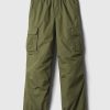 Pantalones cargo de paracaídas para niños
