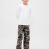 Pantalones cargo fáciles para niños