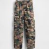 Pantalones cargo fáciles para niños