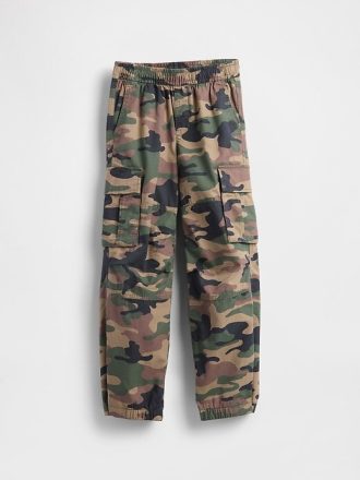Pantalones cargo fáciles para niños