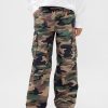 Pantalones cargo fáciles para niños