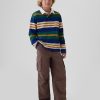 Pantalones cargo holgados para niños