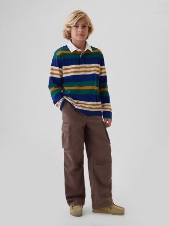 Pantalones cargo holgados para niños