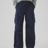 Pantalones cargo holgados para niños