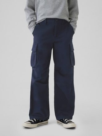 Pantalones cargo holgados para niños