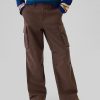 Pantalones cargo holgados para niños