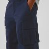 Pantalones cargo holgados para niños