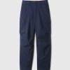 Pantalones cargo holgados para niños