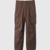 Pantalones cargo holgados para niños