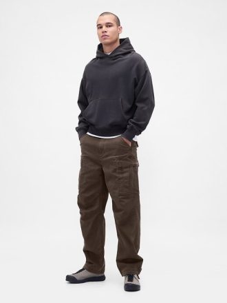 Pantalones cargo relajados