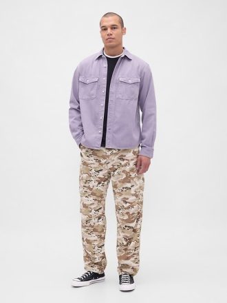 Pantalones cargo relajados