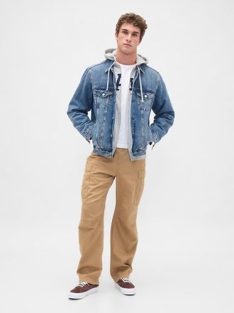 Pantalones cargo relajados