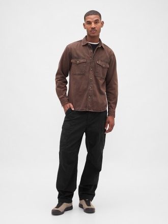 Pantalones cargo relajados
