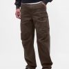Pantalones cargo relajados