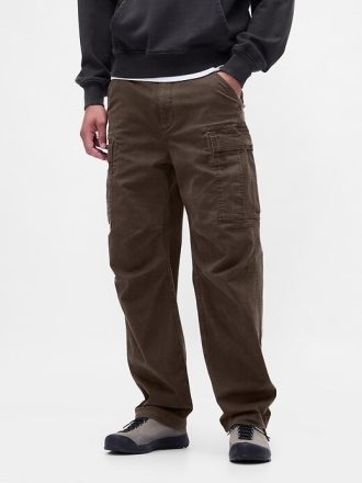 Pantalones cargo relajados