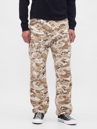 Pantalones cargo relajados