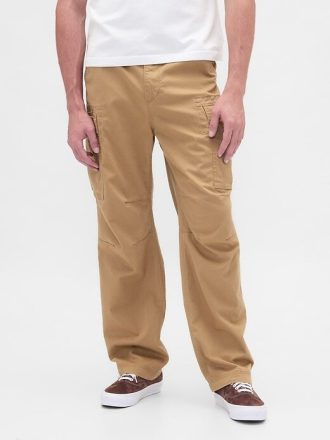 Pantalones cargo relajados