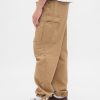 Pantalones cargo relajados