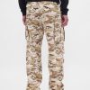 Pantalones cargo relajados