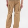 Pantalones cargo relajados