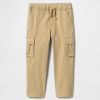 Pantalones cargo sin cordones para bebés y niños pequeños