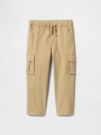 Pantalones cargo sin cordones para bebés y niños pequeños
