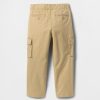 Pantalones cargo sin cordones para bebés y niños pequeños