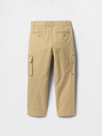 Pantalones cargo sin cordones para bebés y niños pequeños