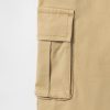 Pantalones cargo sin cordones para bebés y niños pequeños