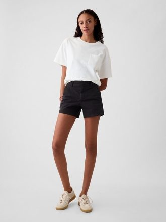 Pantalones cortos caqui Downtown de 4″