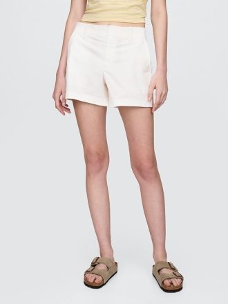 Pantalones cortos caqui Downtown de 4″