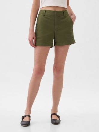 Pantalones cortos caqui Downtown de 4″