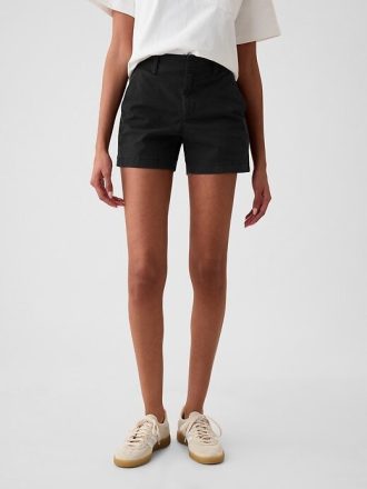 Pantalones cortos caqui Downtown de 4″