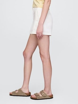 Pantalones cortos caqui Downtown de 4″
