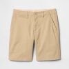 Pantalones cortos caqui holgados de 7″ para niños Pantalones cortos caqui holgados de 7″ para niños
