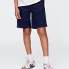 Pantalones cortos caqui holgados de 7″ para niños Pantalones cortos caqui holgados de 7″ para niños
