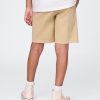 Pantalones cortos caqui holgados de 7″ para niños Pantalones cortos caqui holgados de 7″ para niños