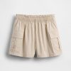 Pantalones cortos cargo fáciles de popelina para niños Pantalones cortos cargo fáciles de popelina para niños