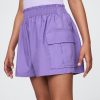 Pantalones cortos cargo fáciles de popelina para niños Pantalones cortos cargo fáciles de popelina para niños