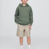 Pantalones cortos cargo fáciles de ripstop de 7.5″ para niños