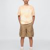 Pantalones cortos cargo fáciles de ripstop de 7.5″ para niños