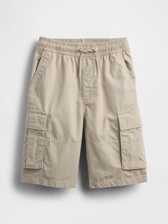Pantalones cortos cargo fáciles de ripstop de 7.5″ para niños