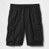 Pantalones cortos cargo fáciles de ripstop de 7.5″ para niños