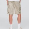 Pantalones cortos cargo fáciles de ripstop de 7.5″ para niños