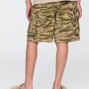 Pantalones cortos cargo fáciles de ripstop de 7.5″ para niños