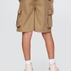 Pantalones cortos cargo fáciles de ripstop de 7.5″ para niños