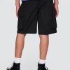 Pantalones cortos cargo fáciles de ripstop de 7.5″ para niños