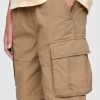 Pantalones cortos cargo fáciles de ripstop de 7.5″ para niños