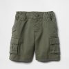 Pantalones cortos cargo para bebés y niños pequeños Pantalones cortos cargo para bebés y niños pequeños