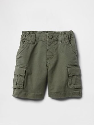 Pantalones cortos cargo para bebés y niños pequeños